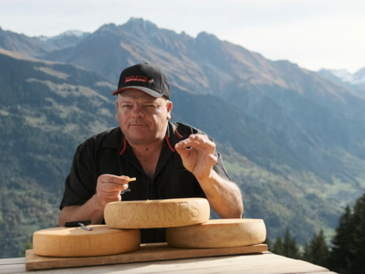 Raclette du Valais AOP - Eddy Baillifard (source: https://www.raclette-du-valais.ch)