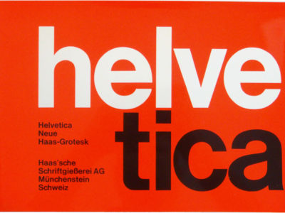 helvetica font